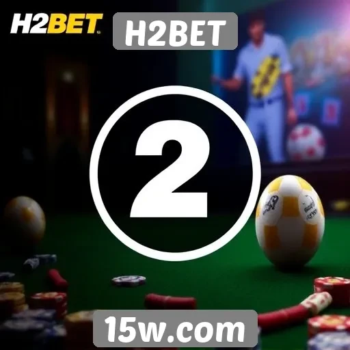 H2BET oferece diversas opções de jogos online