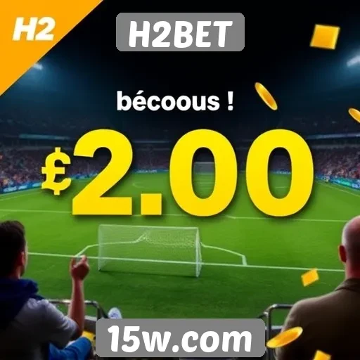 Promoções e bônus atraem novos jogadores no H2BET