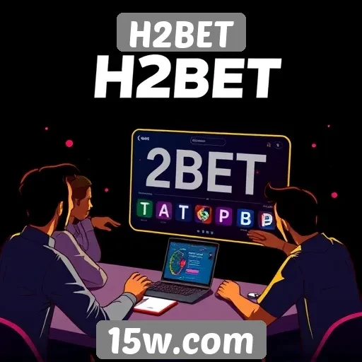 Interatividade e experiências do usuário no H2BET